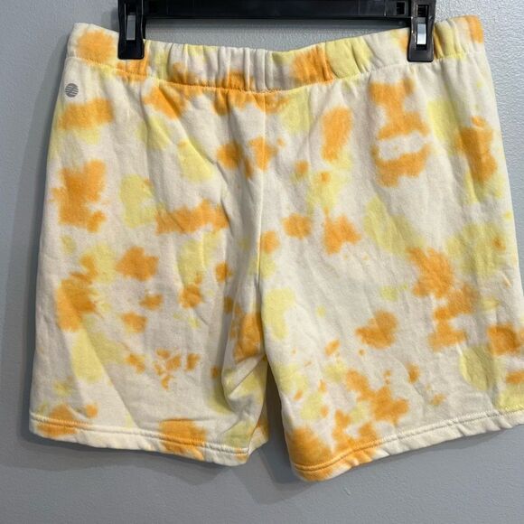 Z By Zella Womens Tie-Dye Drawstring Yellow - Picture 4 of 10